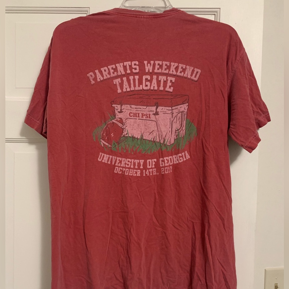 Chi Psi Comfort Colors Tshirt